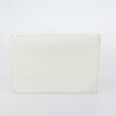 SAINT LAURENT Hand Bag Leather nylon 5 Set Silver Black Ivory Auth bs29856-28