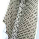 SAINT LAURENT Hand Bag Leather nylon 5 Set Silver Black Ivory Auth bs29856-31