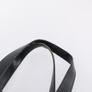 CHANEL Hand Bag Leather Nylon 5 Set Black Navy CC Auth bs29857-11