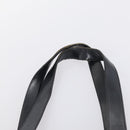 CHANEL Hand Bag Leather Nylon 5 Set Black Navy CC Auth bs29857-17