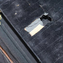 CHANEL Hand Bag Leather Nylon 5 Set Black Navy CC Auth bs29857-32