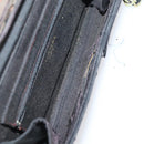 CHANEL Hand Bag Leather Nylon 5 Set Black Navy CC Auth bs29857-33