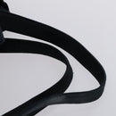 CHANEL Hand Bag Leather Nylon 5 Set Black Navy CC Auth bs29857-5