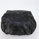 CHANEL Hand Bag Leather Nylon 5 Set Black Navy CC Auth bs29857-6