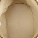 FENDI Zucchino Pecan Bag Canvas Coated Canvas 4 Set Black Brown Auth bs29858-13