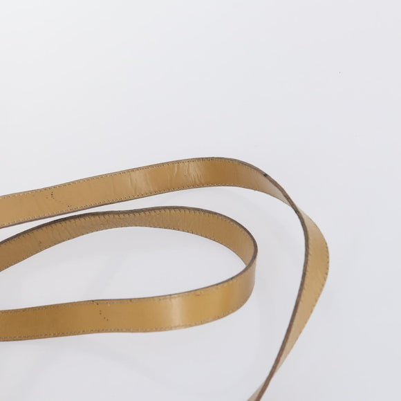 FENDI Zucchino Pecan Bag Canvas Coated Canvas 4 Set Black Brown Auth bs29858