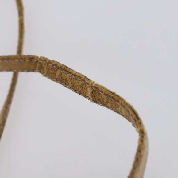 FENDI Zucchino Pecan Bag Canvas Coated Canvas 4 Set Black Brown Auth bs29858