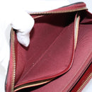 CHANEL Matelasse Wallet Leather Black Silver CC Auth bs29859-16