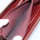 CHANEL Matelasse Wallet Leather Black Silver CC Auth bs29859-19