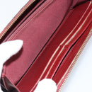 CHANEL Matelasse Wallet Leather Black Silver CC Auth bs29859-20