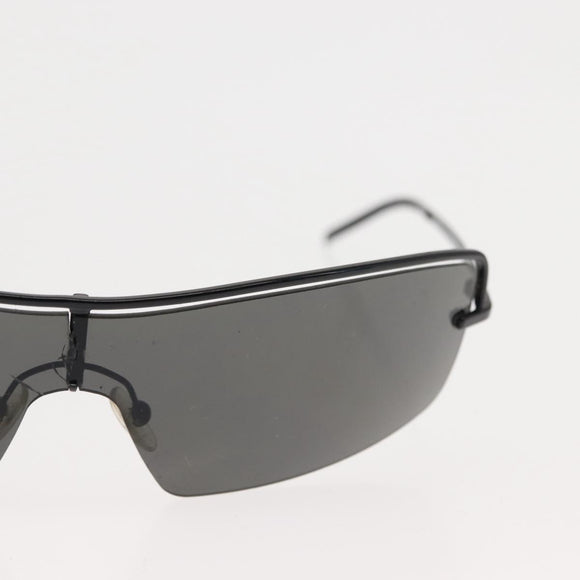 GUCCI Sunglasses Plastic Metal 3Set Black Auth bs29862