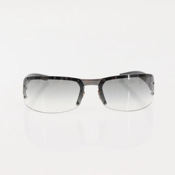 GUCCI Sunglasses Plastic Metal 3Set Black Auth bs29862 - 0