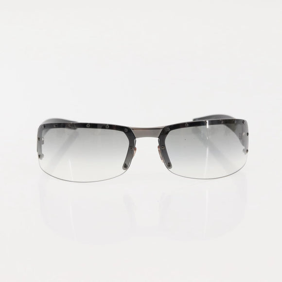 GUCCI Sunglasses Plastic Metal 3Set Black Auth bs29862