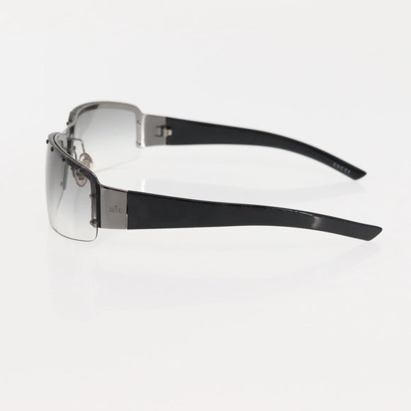 GUCCI Sunglasses Plastic Metal 3Set Black Auth bs29862