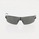 GUCCI Sunglasses Plastic Metal 3Set Black Auth bs29862-7