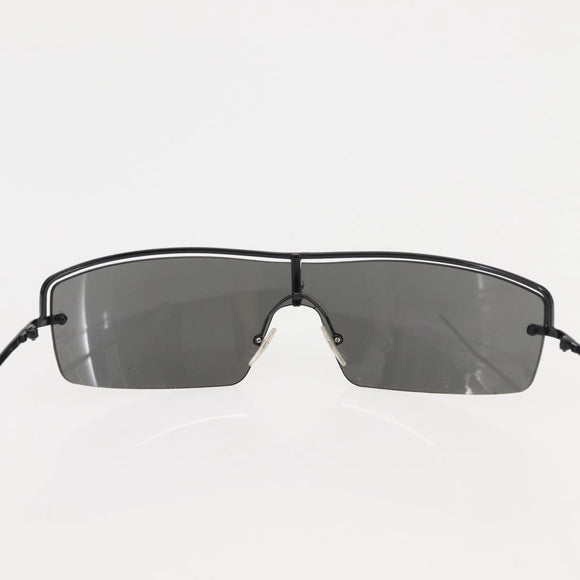 GUCCI Sunglasses Plastic Metal 3Set Black Auth bs29862