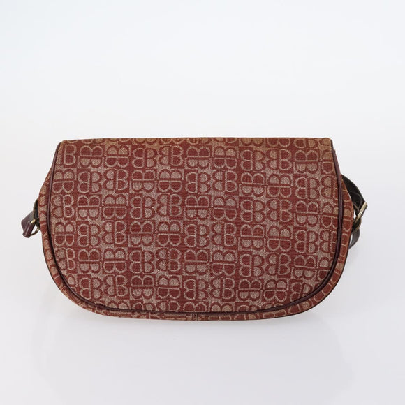 BALENCIAGA VALENTINO GIVENCHY Bag Leather Canvas 7 Set Brown Black Auth bs29863