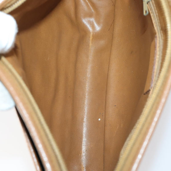 BALENCIAGA VALENTINO GIVENCHY Bag Leather Canvas 7 Set Brown Black Auth bs29863