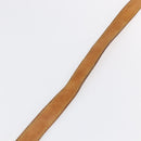 LOUIS VUITTON Adjustable Shoulder Strap Leather 35""-39"" Beige LV Auth bs29864-6