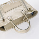 Chloe Hand Bag Leather 4 Set Bordeaux Black Ivory Auth bs29866-10