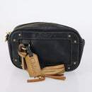 Chloe Hand Bag Leather 4 Set Bordeaux Black Ivory Auth bs29866-20