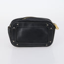 Chloe Hand Bag Leather 4 Set Bordeaux Black Ivory Auth bs29866-21