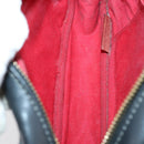 Chloe Hand Bag Leather 4 Set Bordeaux Black Ivory Auth bs29866-25