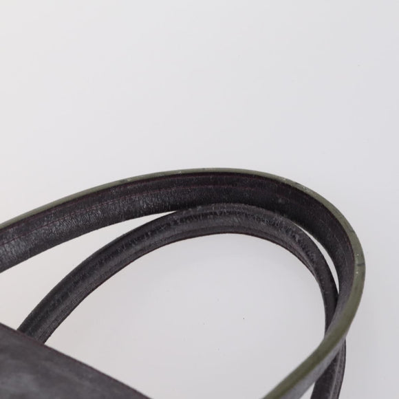 Chloe Hand Bag Leather 4 Set Bordeaux Black Ivory Auth bs29866