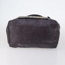 Chloe Hand Bag Leather 4 Set Bordeaux Black Ivory Auth bs29866-6