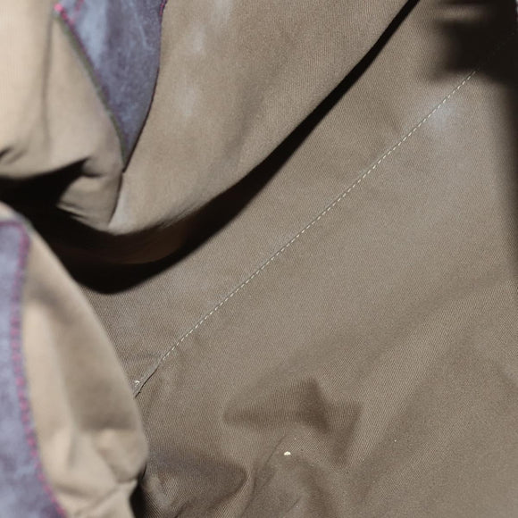 Chloe Hand Bag Leather 4 Set Bordeaux Black Ivory Auth bs29866