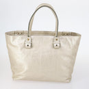 Chloe Hand Bag Leather 4 Set Bordeaux Black Ivory Auth bs29866-9