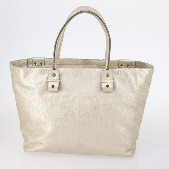 Chloe Hand Bag Leather 4 Set Bordeaux Black Ivory Auth bs29866