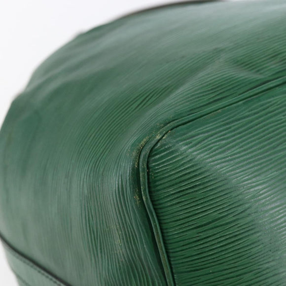 LOUIS VUITTON Epi Petit Noe Shoulder Bag Green M44104 LV Auth bs29867