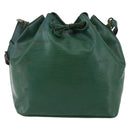 LOUIS VUITTON Epi Petit Noe Shoulder Bag Green M44104 LV Auth bs29867-13