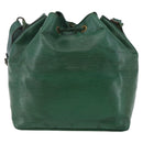 LOUIS VUITTON Epi Petit Noe Shoulder Bag Green M44104 LV Auth bs29867-2