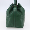 LOUIS VUITTON Epi Petit Noe Shoulder Bag Green M44104 LV Auth bs29867-4