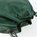 LOUIS VUITTON Epi Petit Noe Shoulder Bag Green M44104 LV Auth bs29867-6