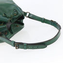 LOUIS VUITTON Epi Petit Noe Shoulder Bag Green M44104 LV Auth bs29867-7