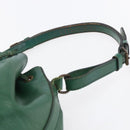 LOUIS VUITTON Epi Petit Noe Shoulder Bag Green M44104 LV Auth bs29867-8