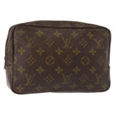 LOUIS VUITTON Monogram Trousse Toilette 23 Clutch Bag M47524 LV Auth bs29868-1