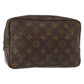 LOUIS VUITTON Monogram Trousse Toilette 23 Clutch Bag M47524 LV Auth bs29868
