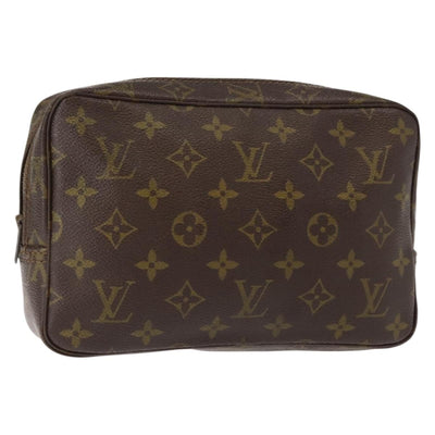 LOUIS VUITTON Monogram Trousse Toilette 23 Clutch Bag M47524 LV Auth bs29868
