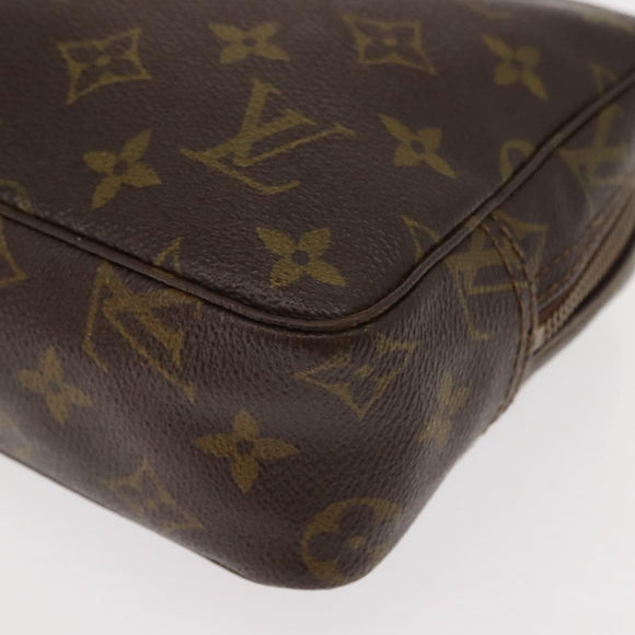 LOUIS VUITTON Monogram Trousse Toilette 23 Clutch Bag M47524 LV Auth bs29868