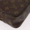 LOUIS VUITTON Monogram Trousse Toilette 23 Clutch Bag M47524 LV Auth bs29868-15