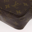 LOUIS VUITTON Monogram Trousse Toilette 23 Clutch Bag M47524 LV Auth bs29868-16