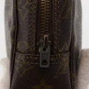 LOUIS VUITTON Monogram Trousse Toilette 23 Clutch Bag M47524 LV Auth bs29868-9