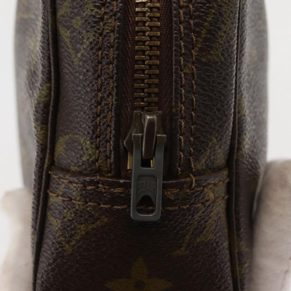 LOUIS VUITTON Monogram Trousse Toilette 23 Clutch Bag M47524 LV Auth bs29868