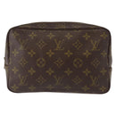 LOUIS VUITTON Monogram Trousse Toilette 23 Clutch Bag M47524 LV Auth bs29868-13
