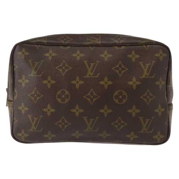LOUIS VUITTON Monogram Trousse Toilette 23 Clutch Bag M47524 LV Auth bs29868