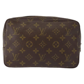 LOUIS VUITTON Monogram Trousse Toilette 23 Clutch Bag M47524 LV Auth bs29868 - 0